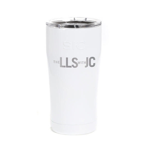 The Late Late Show with James Corden The LLS with JC Laser Engraved SIC Tumbler | Official CBS Entertainment Store