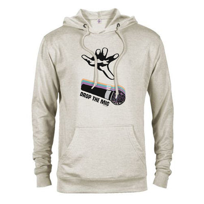 The Late Late Show with James Corden Mic Drop Lightweight Hooded Sweatshirt