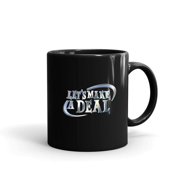 Let's Make A Deal Logo Black Mug | Official CBS Entertainment Store