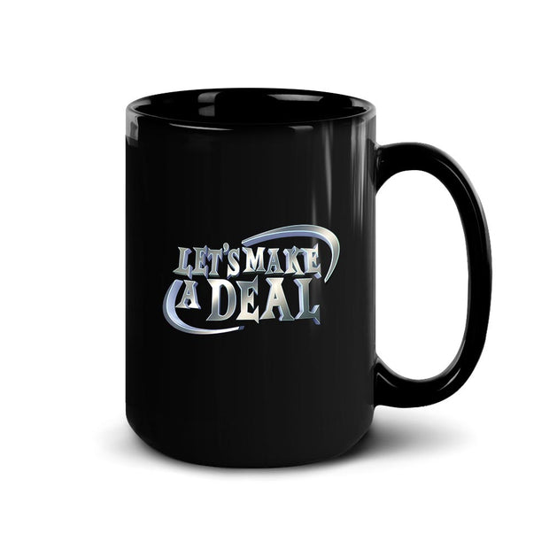 Let's Make A Deal Logo Black Mug | Official CBS Entertainment Store