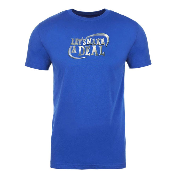 Let's Make A Deal Logo Adult Short Sleeve T-Shirt | Official CBS Entertainment Store
