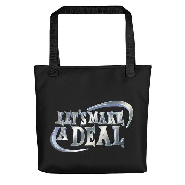 Let's Make A Deal Logo Premium Tote Bag