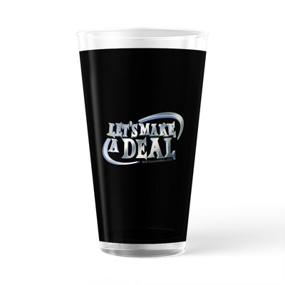 Let's Make A Deal Logo 17 oz Pint Glass