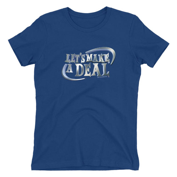 Let's Make A Deal Logo Women's Short Sleeve T-Shirt