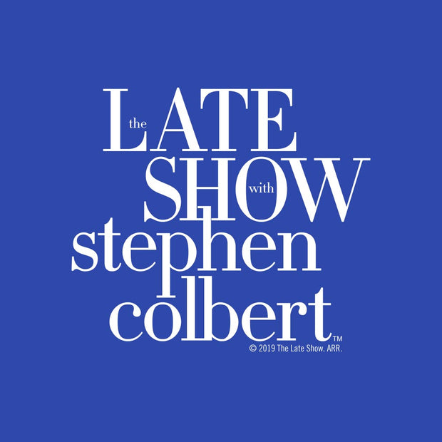The Late Show with Stephn Colbert Logo Baby Bodysuit