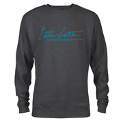 The Late Late Show with James Corden Late Late Fleece Crewneck Sweatshirt | Official CBS Entertainment Store