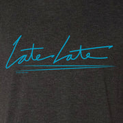 The Late Late Show with James Corden Late Late Men's Tri-Blend T-Shirt | Official CBS Entertainment Store