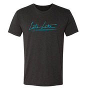 The Late Late Show with James Corden Late Late Men's Tri-Blend T-Shirt | Official CBS Entertainment Store