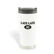 The Late Late Show with James Corden Late Late JC Travel Mug | Official CBS Entertainment Store