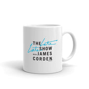 The Late Late Show with James Corden I'm A Late Late Person 11 oz White Mug