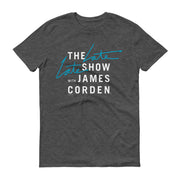 The Late Late Show with James Corden Logo Adult Short Sleeve T-Shirt | Official CBS Entertainment Store