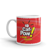 NCIS Caf Pow White Mug | Official CBS Entertainment Store