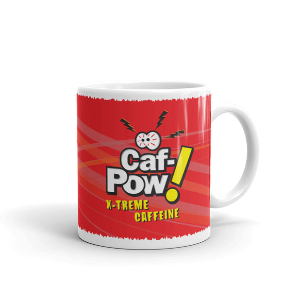 NCIS Caf Pow White Mug