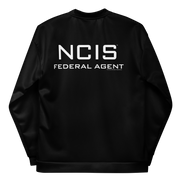 NCIS Federal Agent Black Unisex Bomber Jacket