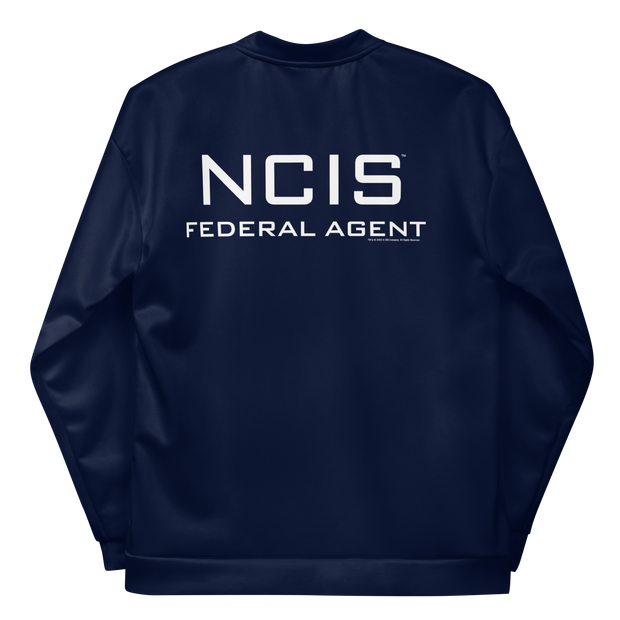 NCIS Federal Agent Black Unisex Bomber Jacket | Official CBS Entertainment Store