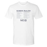 NCIS Gibbs Rules Adult Short Sleeve T-Shirt | Official CBS Entertainment Store