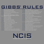 NCIS Gibbs Rules Mouse Pad | Official CBS Entertainment Store