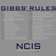 NCIS Gibbs Rules Throw Pillow | Official CBS Entertainment Store