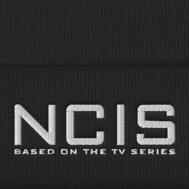 NCIS Logo Embroidered Beanie | Official CBS Entertainment Store