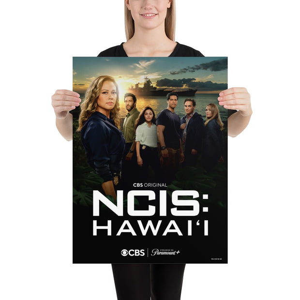 NCIS Hawai'i Key Art Premium Matte Paper Poster