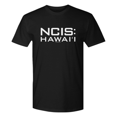 NCIS: Hawai'i Logo Adult Short Sleeve T-Shirt