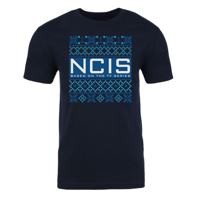 NCIS Holiday Adult Short Sleeve T-Shirt | Official CBS Entertainment Store