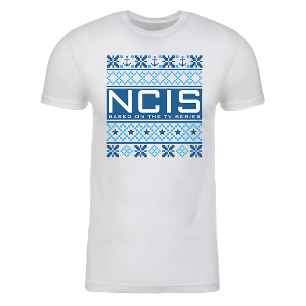 NCIS Holiday Adult Short Sleeve T-Shirt | Official CBS Entertainment Store