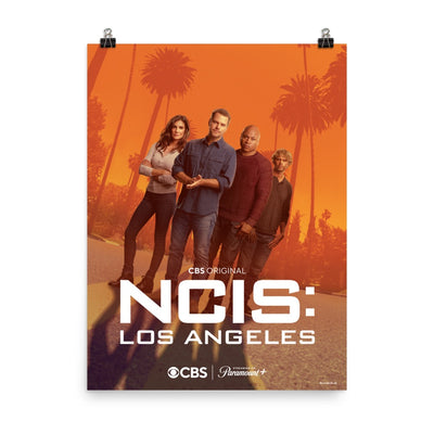 NCIS Los Angeles Key Art Premium Matte Paper Poster