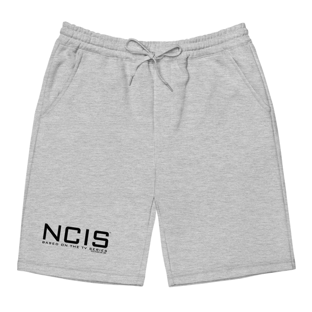 NCIS Logo Men's Fleece Shorts