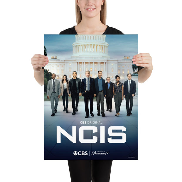 NCIS Key Art Premium Matte Paper Poster