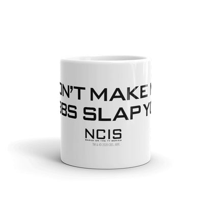 NCIS Gibbs Slap White Mug