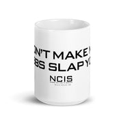 NCIS Gibbs Slap White Mug | Official CBS Entertainment Store