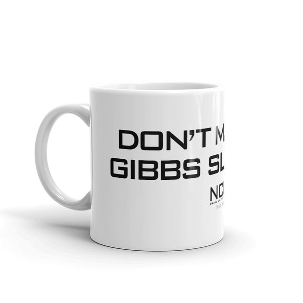 NCIS Gibbs Slap White Mug