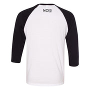 NCIS Gibbs Slap 3/4 Sleeve Baseball T-Shirt