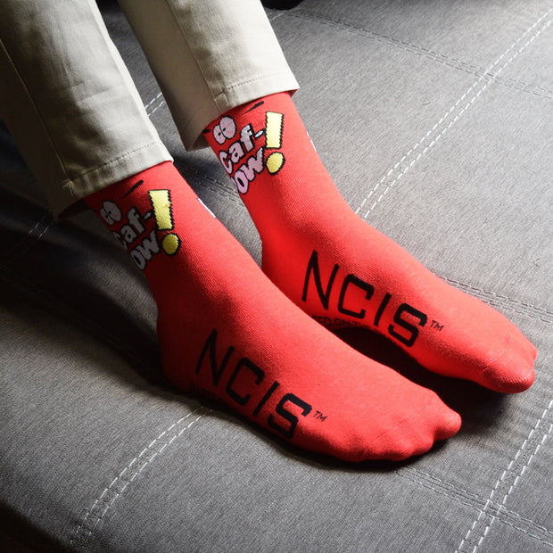 NCIS Caf Pow Socks | Official CBS Entertainment Store