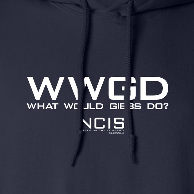 NCIS WWGD Fleece Hooded Sweatshirt