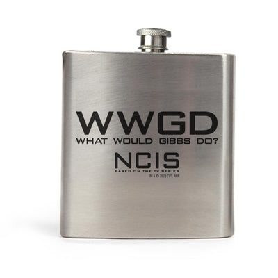 NCIS WWGD Stainless Steel Flask