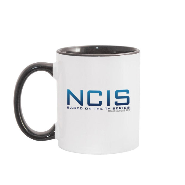 NCIS WWGD Two-Tone Mug