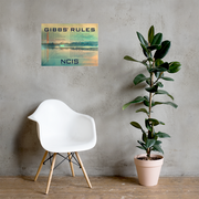 NCIS Gibbs Rules Poster - 18" x 24" | Official CBS Entertainment Store