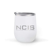 NCIS Logo 12 oz Wine Tumbler | Official CBS Entertainment Store