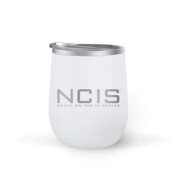 NCIS Logo 12 oz Wine Tumbler | Official CBS Entertainment Store