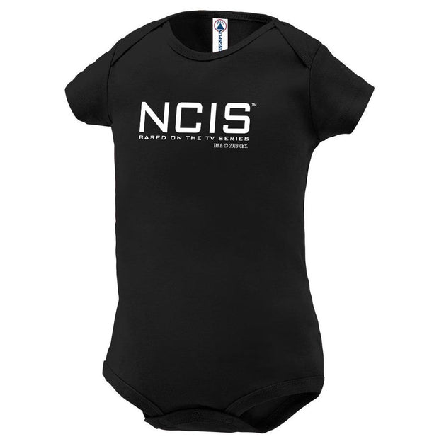 NCIS Logo Baby Bodysuit