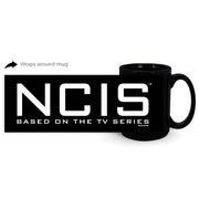 NCIS Logo 15 oz Black Mug