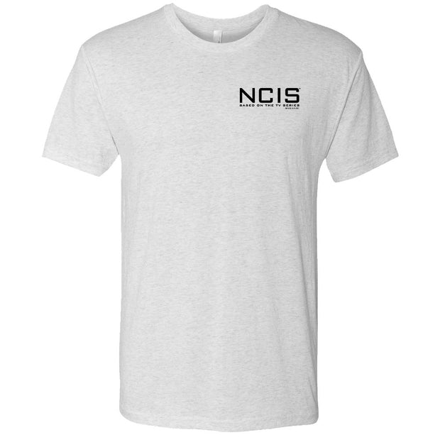 NCIS Logo Men's Tri-Blend Short Sleeve T-Shirt | Official CBS Entertainment Store