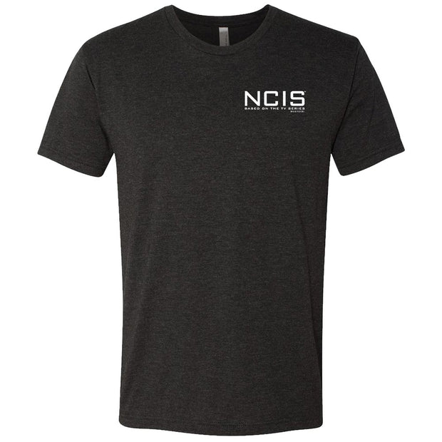 NCIS Logo Men's Tri-Blend Short Sleeve T-Shirt | Official CBS Entertainment Store