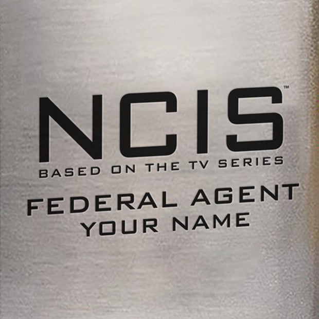 NCIS Logo Personalized Flask | Official CBS Entertainment Store