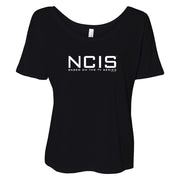 NCIS Logo Women's Slouchy T-Shirt | Official CBS Entertainment Store