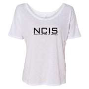 NCIS Logo Women's Slouchy T-Shirt | Official CBS Entertainment Store