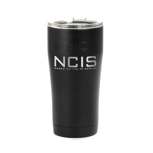 NCIS Logo Laser Engraved SIC Tumbler | Official CBS Entertainment Store