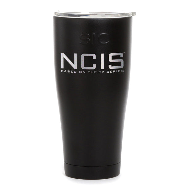 NCIS Logo Laser Engraved SIC Tumbler | Official CBS Entertainment Store